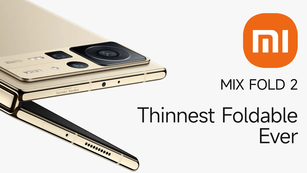 Nuevo Xiaomi MIX Fold 2: el plegable más fino del mercado tiene cámaras LEICA y especificaciones de infarto